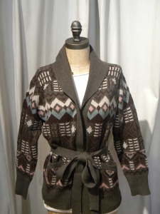 Shawl Collar Sweater, Regularly Priced at $180
