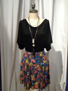Floral Skirt, Regularly Priced at $150